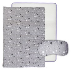 화모 부드러운 모달 유아매쉬매트 커버분리형 L + 매쉬베개, 별빛꿈, 1개 출산/유아동/유아동침구 반품 최저가 79,800원