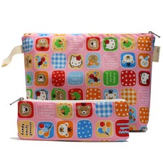 세맘스 식판 + 수저 방수 파우치, 핑크스퀘어 undefined/undefined 반품 최저가 10,740원