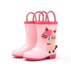 오즈키즈 여아용 나는야옹 장화 출산/유아동/유아동패션 반품 최저가 12,510원