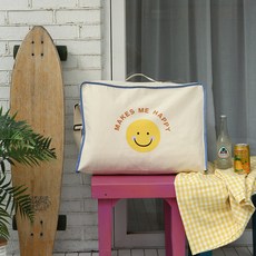 쁘리엘르 스마일 낮잠이불 가방 분리형, 아이보리 출산/유아동/유아동침구 반품 최저가 23,570원