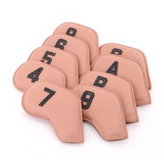 테크스킨 컬러 컬렉션 아이언커버 세트, 핑크블러쉬, 9개 스포츠_레저/골프 반품 최저가 40,040원