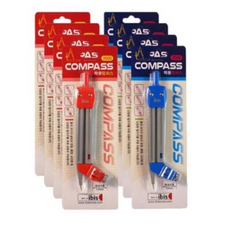 아이비스 학용컴퍼스 SP10066 레드 + 블루, 1세트 문구/오피스/학용품/수업준비 반품 최저가 5,770원