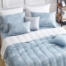 자자홈 내추럴 쿨시어서커 여름 누빔이불 세트 홈인테리어/FW 침구샵 반품 최저가 46,320원