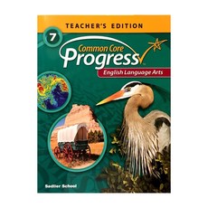 Progress English Language Arts 2014 TE G7, Sadlier 출산/유아동/유아동도서 반품 최저가 34,130원