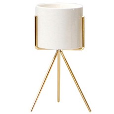 MEO 미니 화분 스탠드, 골드, 1개 홈인테리어/원예/가드닝 반품 최저가 3,890원