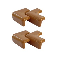 아이손 에어쿠션 코너보호대, 밤색, 4개 출산/유아동/매트/안전용품 반품 최저가 10,680원