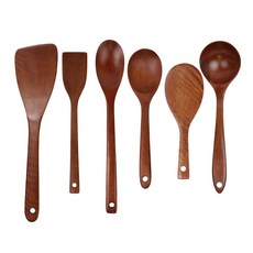 코시나 손이가요 로즈우드 조리도구 6종세트, 혼합색상 주방용품/주방조리도구 반품 최저가 25,710원