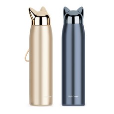 푸코 플래쉬 폭스 보온보냉병 2p, 골드, 다이아몬드 블루, 350ml 주방용품/보온/보냉용품 반품 최저가 16,030원