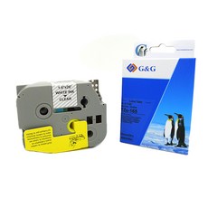 지엔지 브라더 라벨 테이프 TZe165P 36mm 문구/오피스/사무용품 전문관 반품 최저가 2,400원