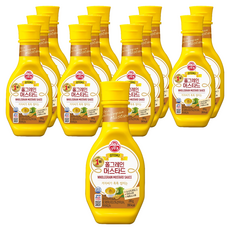 오뚜기 홀그레인 머스타드, 280g, 12개 식품/장/소스/드레싱/식초 반품 최저가 36,920원