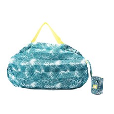 더플로우 초간편 튼튼한 돌돌이형 접이식 장바구니, 썸머리프, 1개 생활용품/생활잡화 반품 최저가 8,660원