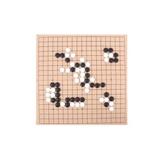 인효 15mm 바둑 장기판 접이식 + 바둑알 대, 혼합색상, 1개 완구/취미/보드게임 반품 최저가 12,920원