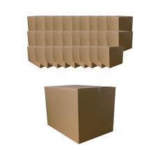코끼리리빙 택배 이사 종이박스 B골 240 x 200 x 120 mm, 100개 생활용품/이사박스/종이박스 반품 최저가 44,070원