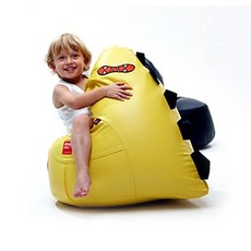 디자인스킨 스테고 유아 소파, 옐로우 홈인테리어/유아동가구 반품 최저가 63,300원