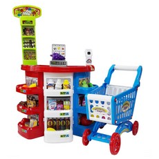 홍마 맘스아이 슈퍼 마켓놀이 풀세트, 혼합 색상, 1개 완구_취미/역할놀이 반품 최저가 19,290원