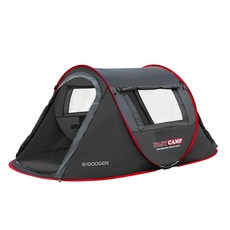 패스트캠프 베이직 3 원터치 텐트, 그레이, 3~4인용 스포츠/레저/캠핑전문관 반품 최저가 34,380원