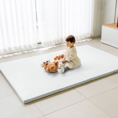 메이튼 베이비 향균 폴더매트, 라이트그레이 출산/유아동/매트/안전용품 반품 최저가 101,370원