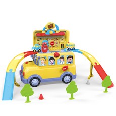 두로카리스마 피크닉버스 레일카 캐리어, 옐로우 + 블루, 1개 완구/취미/신생아/영아완구 반품 최저가 22,630원