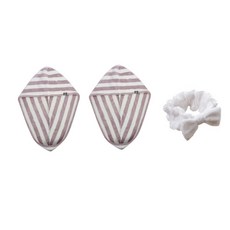 소프트 헤어 타올 SG27 2p+세면밴드 세트, 타입8, 1세트 홈인테리어/수건/타월 반품 최저가 6,700원