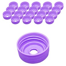 이십이도 음료수용 팡팡 뚜껑캡, 보라색, 20개 생활용품/생활잡화 반품 최저가 2,690원