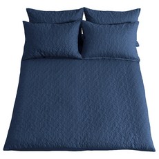 더자리 에코 항균 마이크로 누빔 요커버, 밀키네이비 홈인테리어/침구커버 반품 최저가 11,360원