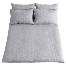 에코 항균 마이크로 누빔 요커버, 밀키그레이 홈인테리어/침구커버 반품 최저가 18,310원