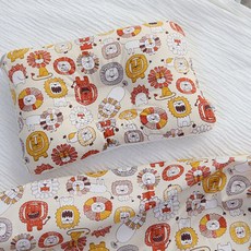 제이유니 순면 유아동 베개, 키즈 레오 베이지 출산/유아동/유아동침구 반품 최저가 6,570원