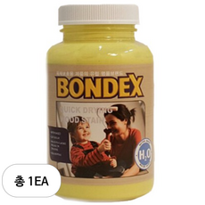 본덱스 수성 스테인 연한노랑 250ml, 1개 홈인테리어/공구/철물/DIY 반품 최저가 9,000원