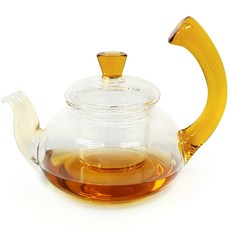 선미그린 반달손잡이 노랑색다관, 노랑색, 300ml, 1개 주방용품/주전자/티포트 반품 최저가 4,530원