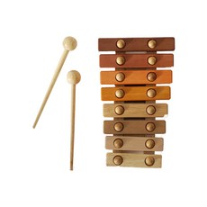 아카시아 우드 컬러 실로폰, 혼합색상, 1개 완구/취미/신생아/영아완구 반품 최저가 18,500원