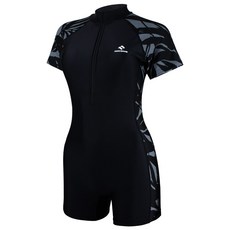 닉스원 여성용 아쿠아 반신 집업 수영복 NSW-4872BK undefined/undefined 반품 최저가 28,530원