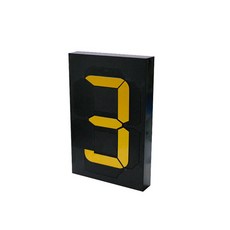 수동 숫자 카운트 가격표 숫자판 모듈 날짜 환율 현황판 멀티넘버링 번호돌림판 N12, 노란색, 1개 문구/오피스/사무용품 전문관 반품 최저가 4,470원