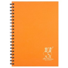 플라잉웨일즈 빨강머리앤 스프링노트 L, 오렌지, 1개 문구/오피스/캐릭터 문구 반품 최저가 9,500원