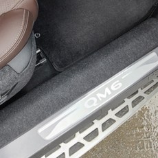 인스톨 QM6 펠트 스크래치 방지 1열 + 2열 도어스텝커버 세트, 1세트 자동차용품/익스테리어 반품 최저가 12,000원