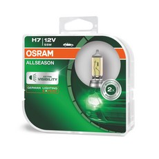 오스람 올시즌 할로겐 전조등 12v, 2개, H7 자동차용품/차량관리/소모품 반품 최저가 17,910원