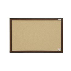 문교 콜크 보드 게시판, 우드 문구/오피스/학용품/수업준비 반품 최저가 19,830원