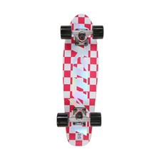 UNKNOWN 크루져 스케이트 보드, 체크핑크, 1개 스포츠/레저/킥보드/스케이트 반품 최저가 35,550원