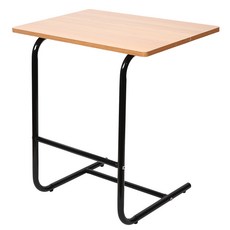 가구느낌 사이드테이블 대, 네추럴 + 블랙 undefined/undefined 반품 최저가 12,670원