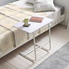 가구느낌 사이드테이블, 화이트 + 화이트 홈인테리어/책상/테이블 반품 최저가 12,840원
