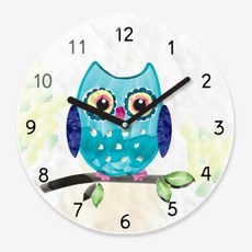 무소음 북유럽 캐릭터 디자인 20cm 벽시계, CCD-003 홈인테리어/홈데코/디퓨저 반품 최저가 18,000원