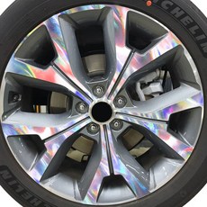 차량용 휠 홀로그램 스티커 펠리세이드 50.8cm, 1세트 자동차용품/차량관리/소모품 반품 최저가 23,800원