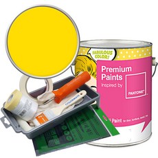 팬톤멀티 1L 문 가구 풀세트 바이브런트옐로우 13-0858, 1000ml, 1개 홈인테리어/공구/철물/DIY 반품 최저가 7,830원
