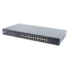 넥시 24 + 2 포트 기가비트 POE 스위치허브 350W + 2PORT SFP 가전디지털/PC주변기기 반품 최저가 202,630원