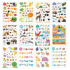 홈스쿨 벽그림 12종 세트, 삼성출판사 완구/취미/학습완구/교구 반품 최저가 15,100원