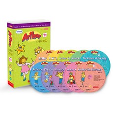 스크린에듀케이션 내친구 아서 DVD 2집, 10CD 출산/유아동/유아동도서 반품 최저가 29,890원
