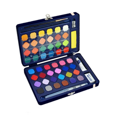 조르조네 고체 수채화물감 틴케이스 세트, 48색 완구_취미/STEAM완구 반품 최저가 18,810원