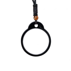 MEO 40대부터 80대 맞춤형 목걸이 돋보기 블랙 2.50D, 1개 생활용품/건강/의료용품 반품 최저가 5,030원