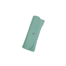 가죽 도장 케이스, 에메랄드블루 문구/오피스/사무용품 전문관 반품 최저가 4,720원