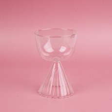 레벤호프 웨이브 와인잔, 300ml, 1개 주방용품/와인용품 반품 최저가 9,860원