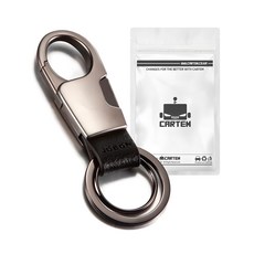 카템 ZB 버클온 키링 CT185, 1개, 블랙니켈 자동차용품/인테리어 반품 최저가 7,910원